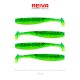 Reiva Flash Shad 10cm 4db/cs Plastic bait
