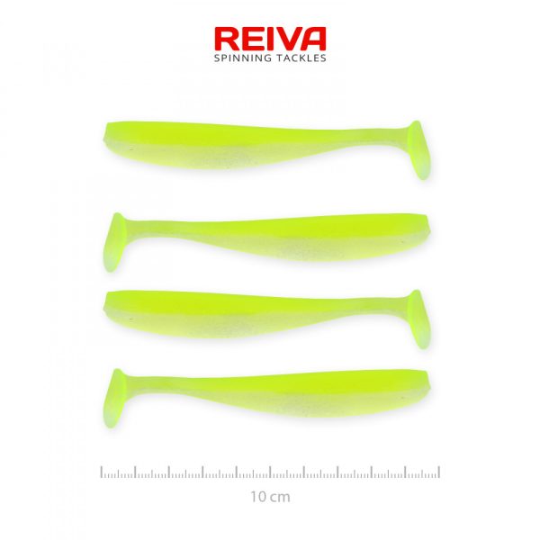 Reiva Flash Shad 10cm 4db/cs Plastic bait