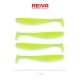 Reiva Flash Shad 10cm 4db/cs Plastic bait