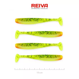 Reiva Flash Shad 10cm 4pcs/pack Plastic lure