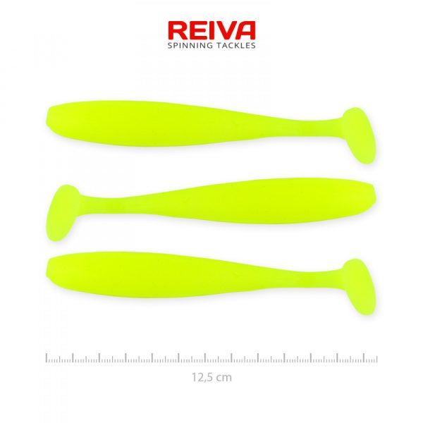 Reiva Flash Shad 12,5cm 3db/cs Plastic bait