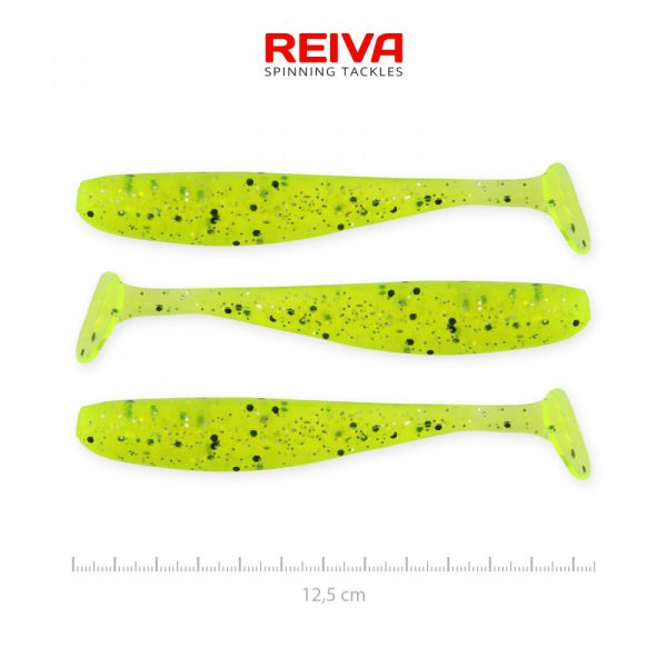 Reiva Flash Shad 12,5cm 3db/cs Plastic bait