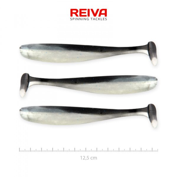 Reiva Flash Shad 12,5cm 3db/cs Plastic bait