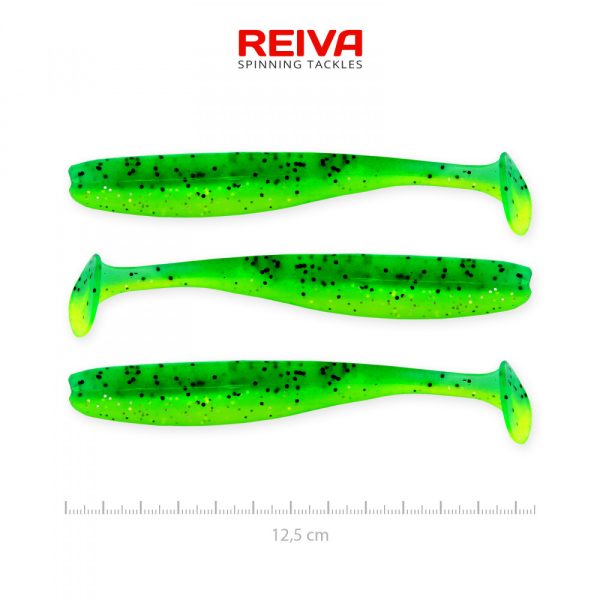 Reiva Flash Shad 12,5cm 3db/cs Plastic bait