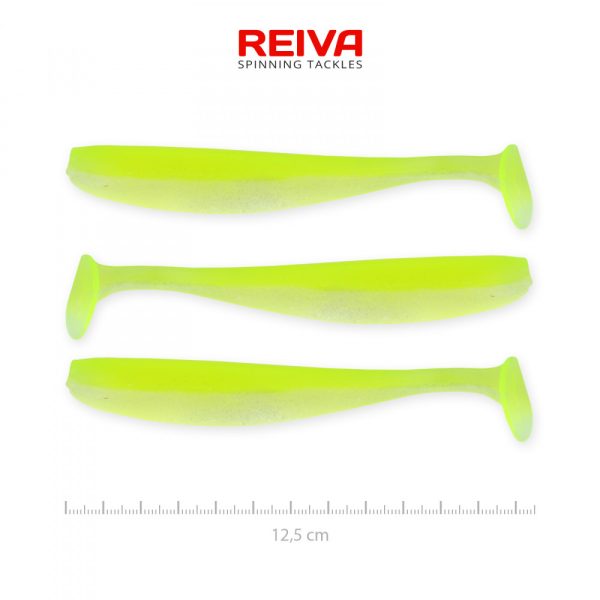 Reiva Flash Shad 12,5cm 3db/cs Plastic bait