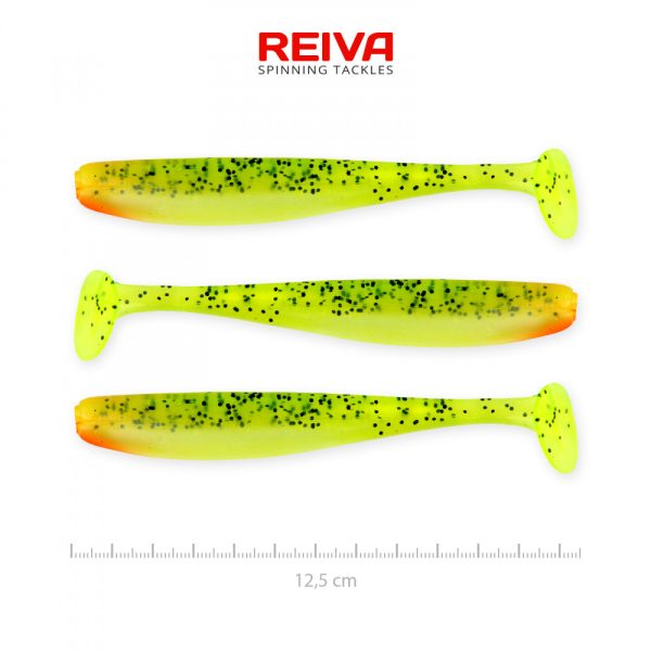 Reiva Flash Shad 12,5cm 3db/cs Plastic bait