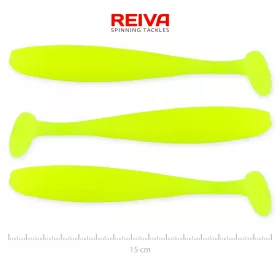 Reiva Flash Shad 15cm 3pcs/pack Plastic lure