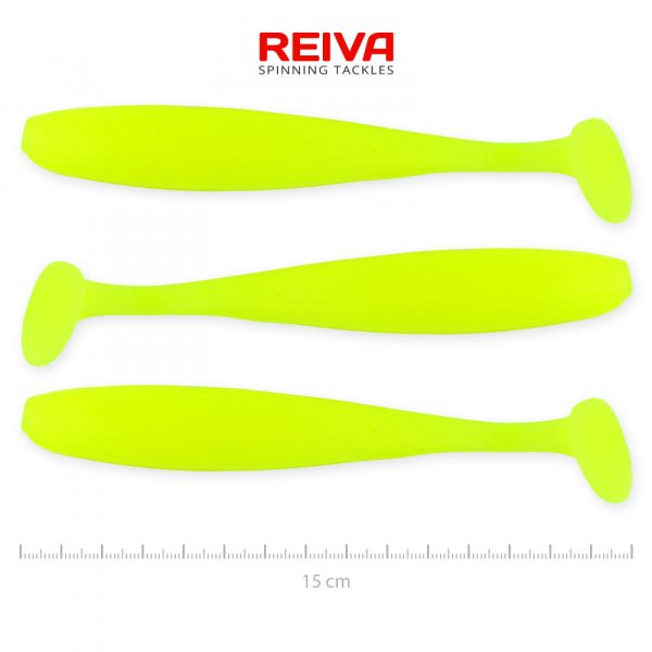 Reiva Flash Shad 15cm 3db/cs Plastic bait