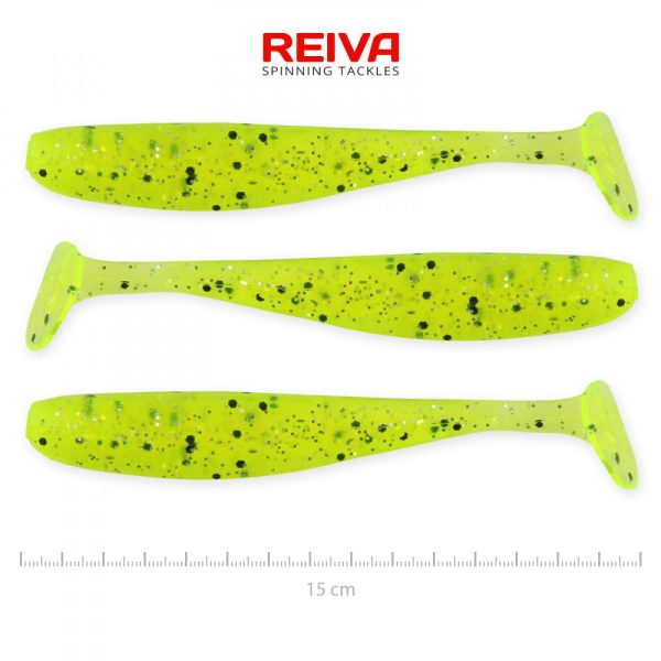 Reiva Flash Shad 15cm 3db/cs Plastic bait