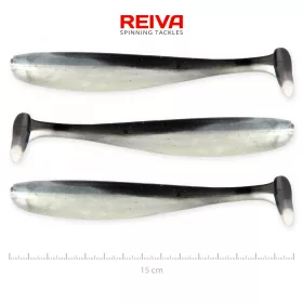 Reiva Flash Shad 15cm 3pcs/pack Plastic lure