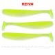 Reiva Flash Shad 15cm 3pcs/pack Plastic lure