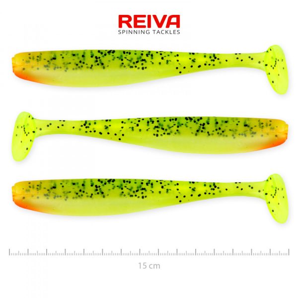 Reiva Flash Shad 15cm 3db/cs Plastic bait