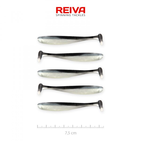 Reiva Flash Shad 7,5cm 2,26gr 5db/cs Plastic bait