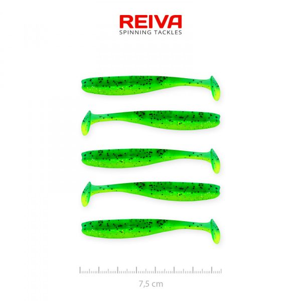 Reiva Flash Shad 7,5cm 2,26gr 5db/cs Plastic bait