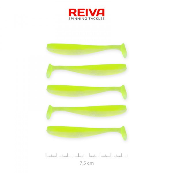 Reiva Flash Shad 7,5cm 2,26gr 5db/cs Plastic bait