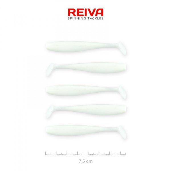 Reiva Flash Shad 7,5cm 2,26gr 5db/cs Plastic bait