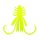 Reiva NYMPH 6cm 12db/cs Fluo Green Plastic bait