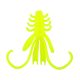 Reiva NYMPH 6cm 12db/cs Fluo Green Plastic bait