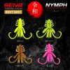 Reiva NYMPH 6cm 12db/cs Fluo Green Plastic bait