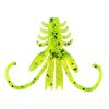 Reiva NYMPH 6cm 12db/cs Fluo Green Flitter Plastic bait