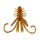 Reiva NYMPH 6cm 12db/cs Brown Flitter Plastic bait