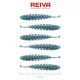 Reiva Tiny Worm Blue Shiner 6cm Plastic Bait 6pcs