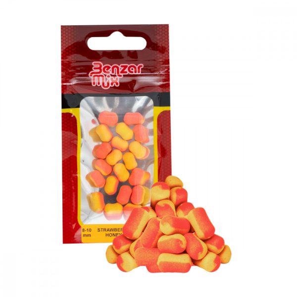 Benzar Mix Instant Bicolor Method Pellet Garlic -Squid