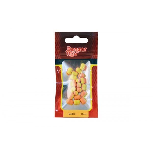 Benzar Mix Instant Wafter Dumbell 8 Mm Yellow Orange-Mango