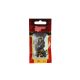 Benzar Mix Instant Wafter Dumbell 8 Mm Brown-Light Brown Fish-Squid