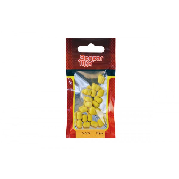 Benzar Mix Instant Wafter Dumbell 8 Mm Yellow Scopex