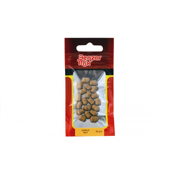 Benzar Mix Instant Wafter Dumbell 8 Mm Brown Garlic-Peanut