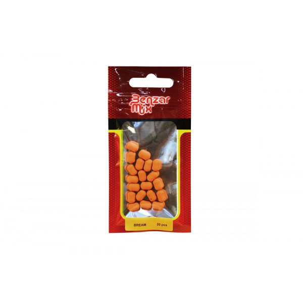 Benzar Mix Instant Wafter Dumbell 8 Mm Orange Bream -Carassius