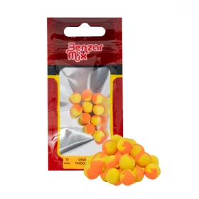 BENZAR MIX INSTANT BICOLOR 10MM POPUP CHOCOLATE-ORANGE