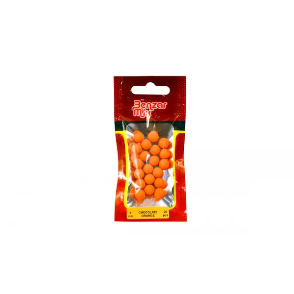 Benzar Mix Instant Chocolate-Orange 8mm Method Pop-Up 20pcs