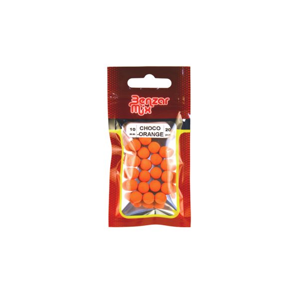 Benzár Mix Instant Method 10mm Chocolate-Orange Pop-Up 20 pcs