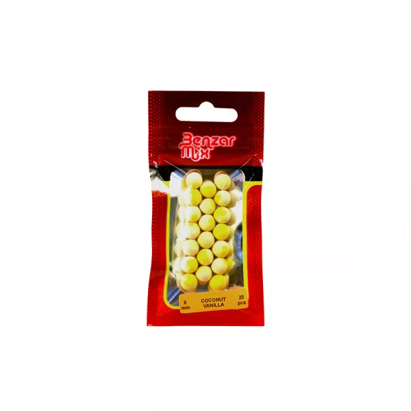 Benzár Mix Instant Bicolor Method Coconut-Vanilla 8mm Pop Up 20pcs