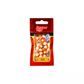   Benzár Mix Instant Bicolor Method Mussel-Garlic 8mm Pop Up 20pcs