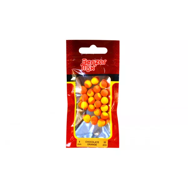 Benzár Mix Instant Bicolor Method Chocolate-Orange 8mm Pop Up 20pcs