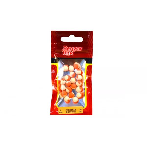 Benzár Mix Instant Bicolor Method Parmesan-Butyric acid 8mm Pop Up 20pcs