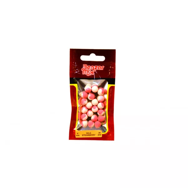 Benzár Mix Instant Bicolor Method Wild Strawberry 8mm Pop Up 20pcs