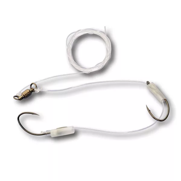 Climax Cult Catfish Rig Dead Bait Mono 180cm 54kg 7/0 Catfish Rig