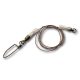 Climax Cult Catfish Rig Braided Leader 80cm 0,50mm 50kg Catfish Rig