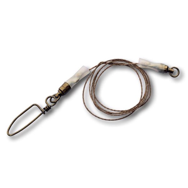 Climax Cult Catfish Rig Braided Leader 80cm 0.92mm 80kg Catfish Rig