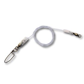   Climax Cult Catfish Rig Mono Leader 80cm 0.75mm 40kg Catfish Rig