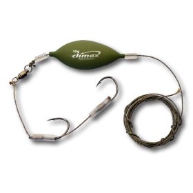   Climax Cult Catfish Rig Gudgeon Rig 180cm 80kg 5/0 Catfish Rig