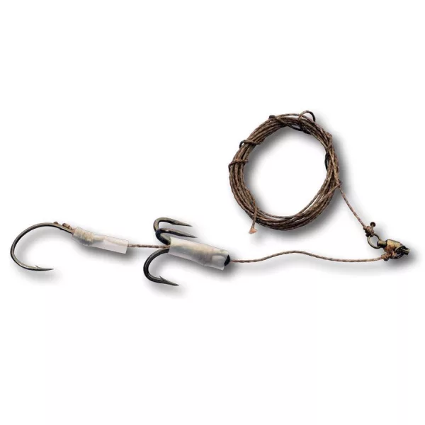 Climax Cult Catfish Rig Worm 180cm 80kg 5/0 2/0 Catfish Rig