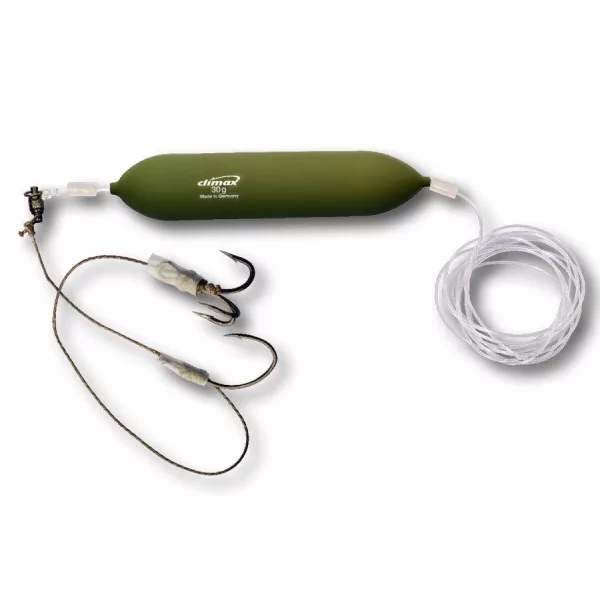 Climax Cult Catfish Rig Baitfish Combi Rig 180cm 54kg 7/0 2/0 Catfish Rig