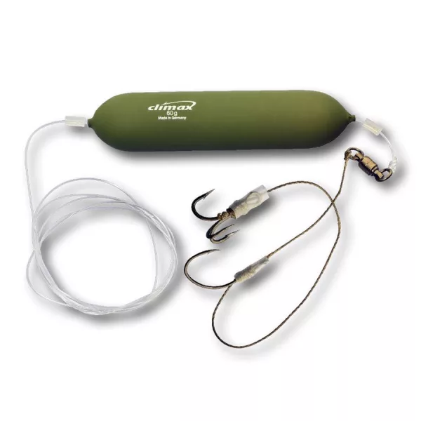 Climax Cult Catfish Rig Baitfish Combi Rig 180cm 54kg 7/0 3/0 Catfish Rig