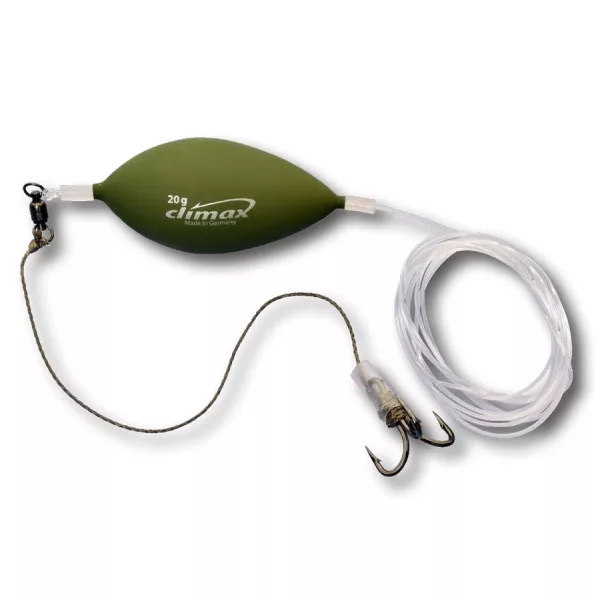 Climax Cult Catfish Rig Natural Bait Combi Rig 180cm 120kg 2/0 Catfish Rig