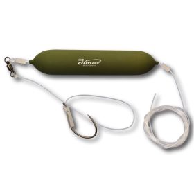   Climax Cult Catfish Rig Natural Bait Mono 180cm 54kg 7/0 Catfish Rig